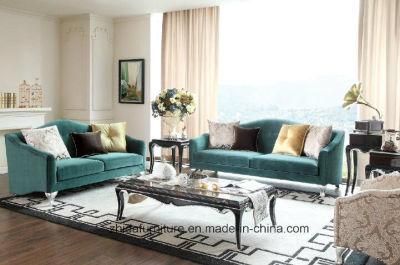 Modern Style Living Room Fabric Sofa Set (S6935)