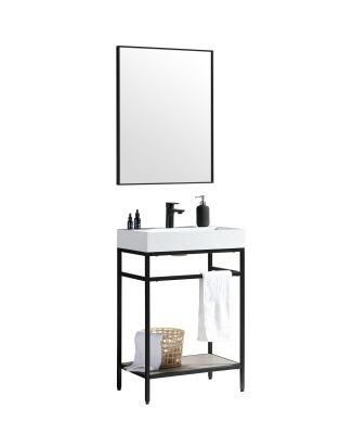 Fashion New Modern Goldea Hangzhou Basin Cabinet Mirror Cabinets Bathroom Vanity Furniture