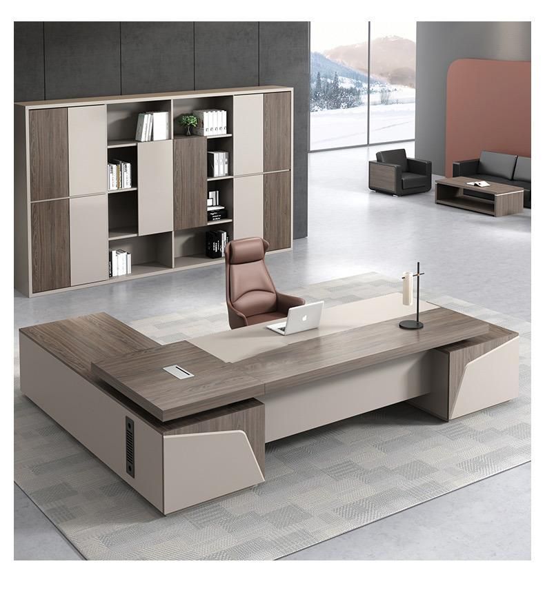 High Quality Modern Popular Elegant Evecutive CEO Manger Office Desk