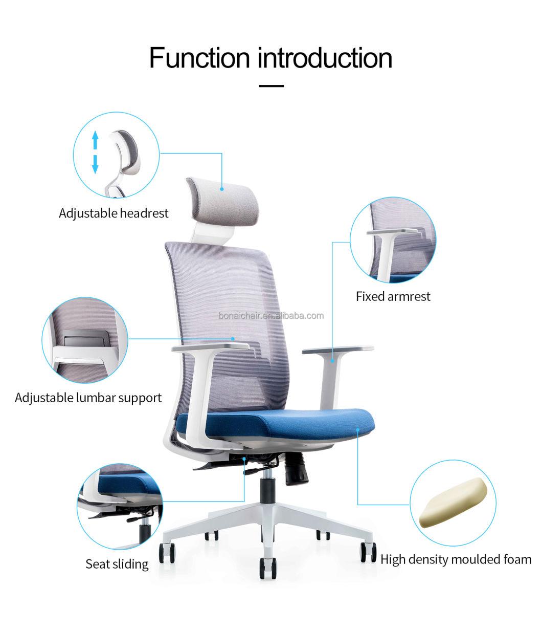 Modern Design Home Office Chairs Furniture Manager Executive Mesh Visitor