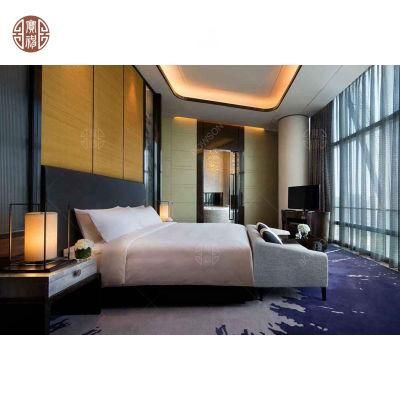 Customized Hotel Bedroom Furniture Bed Room Set Guest Room