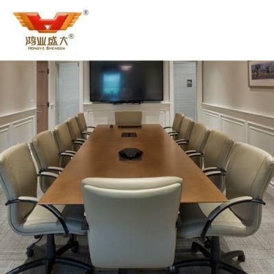 Elegant White Conference Room Office Training Table Office Furniture