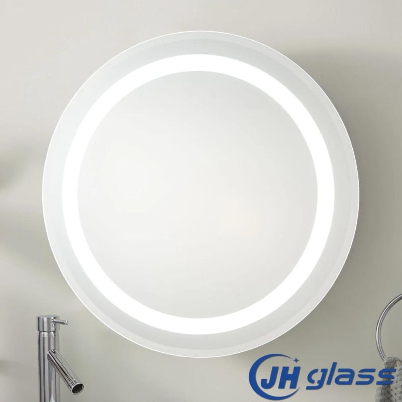 Home Decoration LED Illuminated Mirror Bluetooth & Touch Sensor Lighted Mirror Ce CB RoHS Approved LED Bathroom Mirror