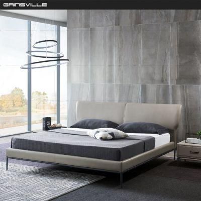 Modern Simple Design Bedroom Villa Furniture Bed King Size for Home Furniture