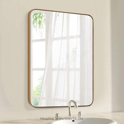 Rectangle Hanging Wall Mounted Mirror Contemporary Dressing Mirror for Living Room/ Dining Room