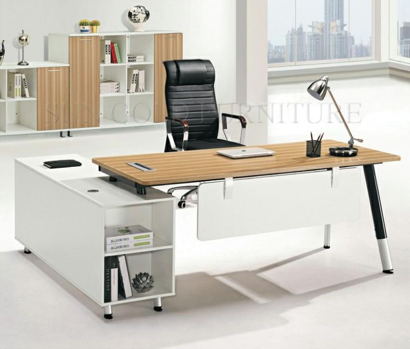 Cheap Price Hot Design Executive Wooden Office Table/ Desk (SZ-ODT669)