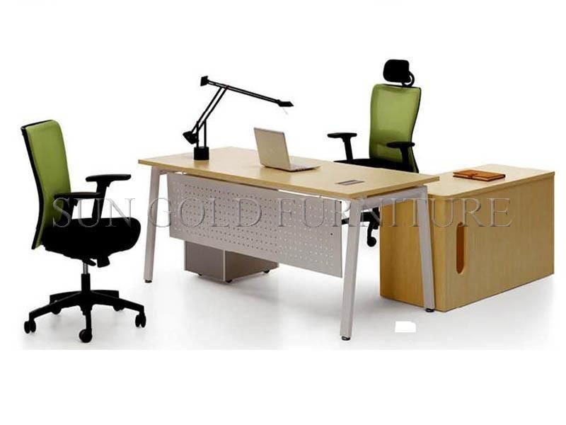 High Quality Modern Wooden Manager Executive Office Computer Desk (SZ-OC096)