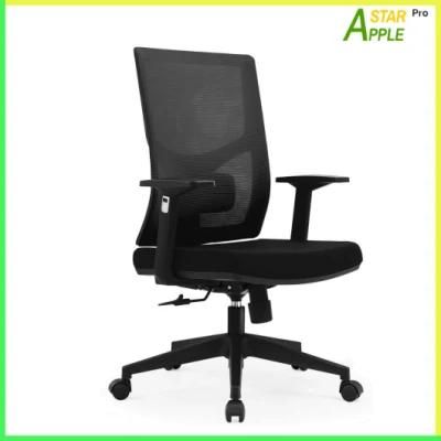 Modern Home Backrest Y Design Furniture as-B2075 Office Plastic Chair