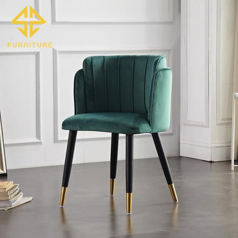 Wholesale Modern Home Furniture Velvet Dining Chair