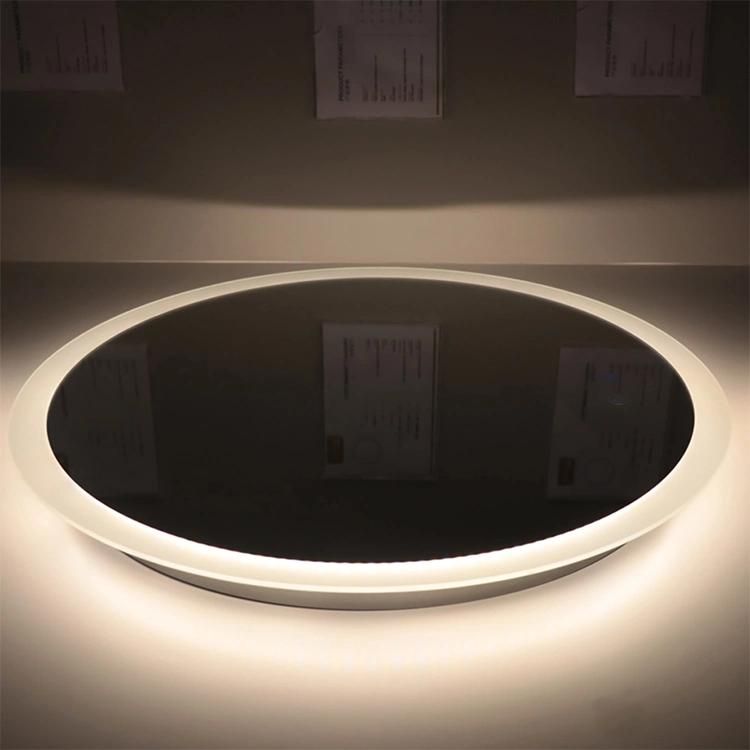 Factory for Illuminated Wall-Mounted Frameless Round LED Bathroom Mirror