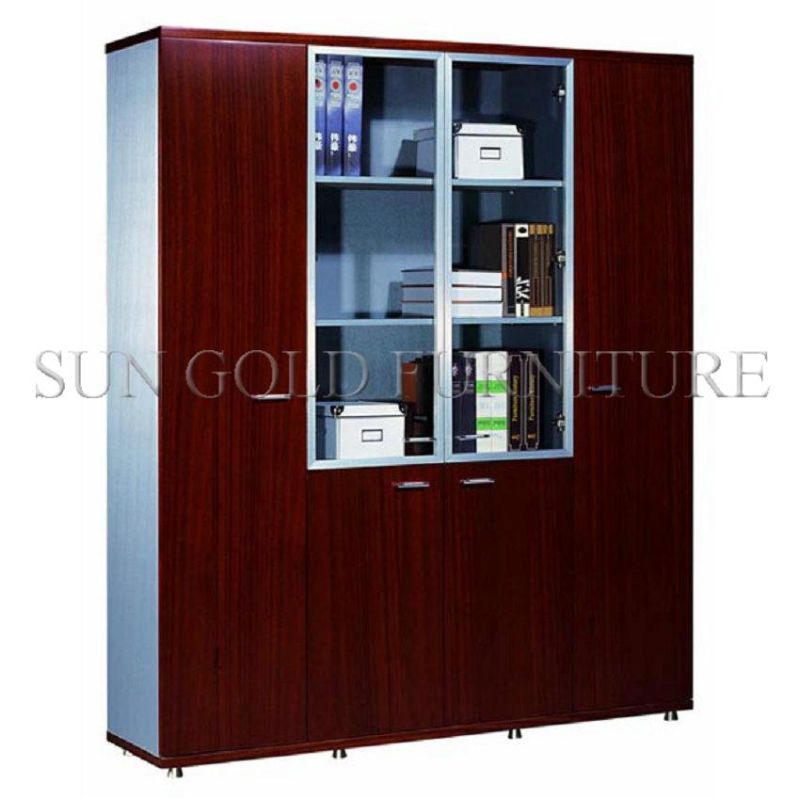 High Grade Large Wooden Filing Cabinets (SZ-FC059)