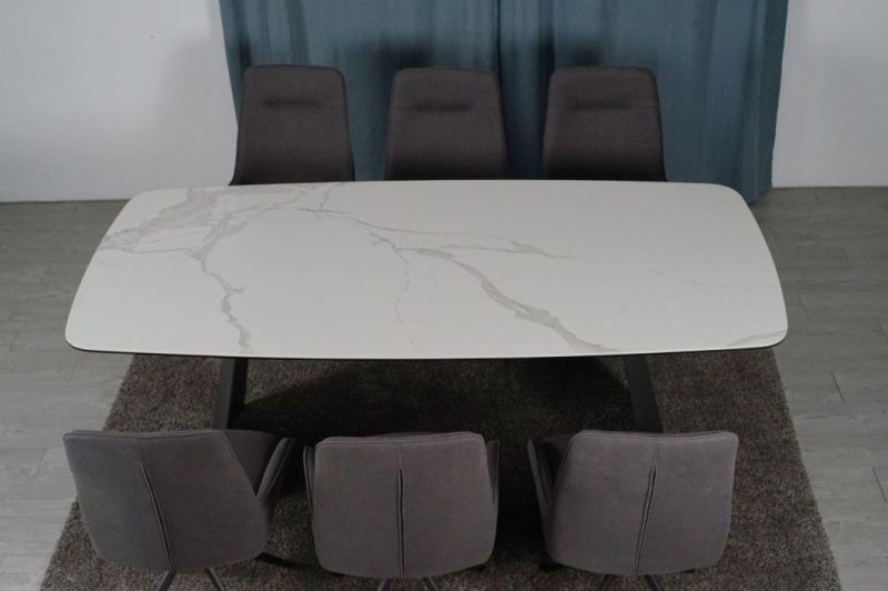 Modern Best Selling Good Price Home Furniture Marble Dining Table