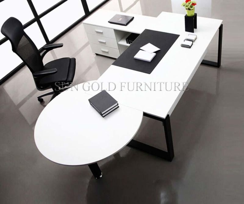 High Grade L-Shape Executive Office Working Desk (SZ-ODL316)