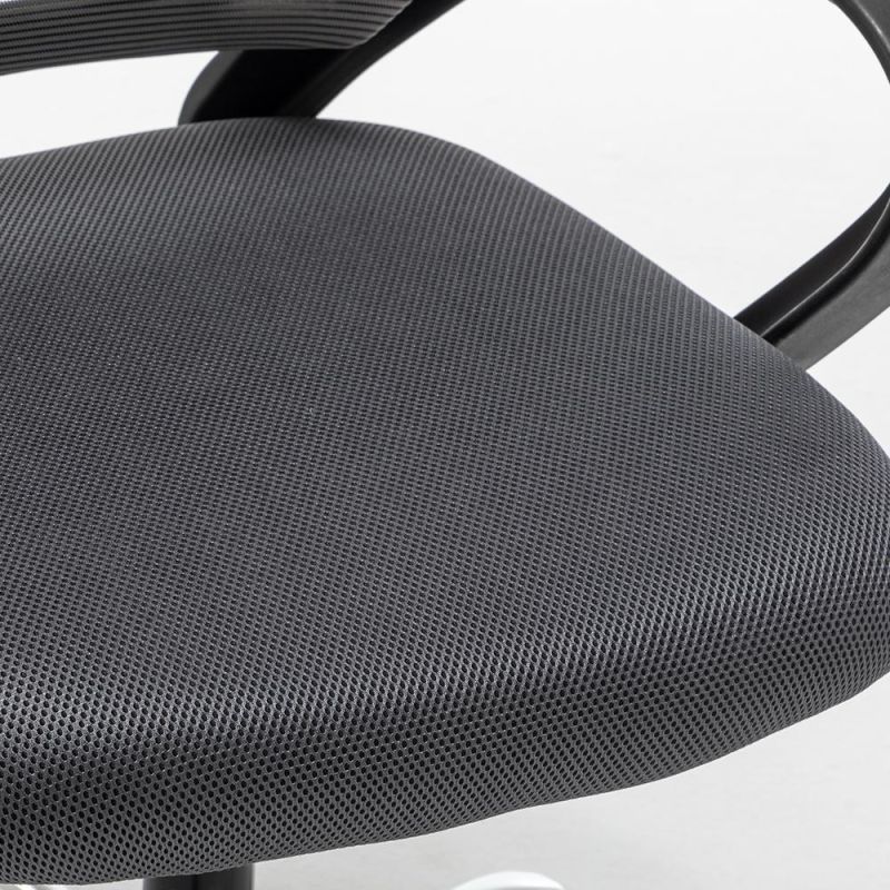 Anji Manufacturer Cheap Modern Mesh Office Chairs Black Ergonomic Full Mesh Back Chair for Office on Computer Sedia Da Ufficio