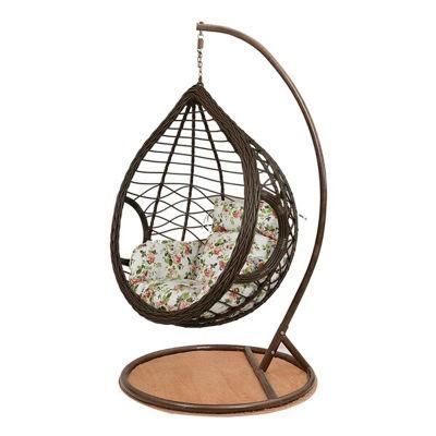 Modern Outdoor Garden Patio Home Hotel Resort Rattan Wicker Furniture Hanging Swing Chair