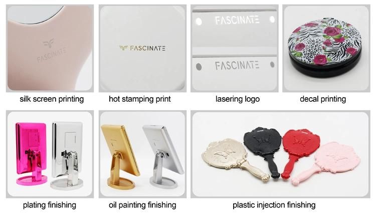 Top-Rank Selling Desktop LED Mirror with Touch Sensor LED Bathroom Mirror