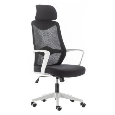 High Back Factory Furniture Modern Ergonomic Swivel Mesh Fabric Home Revolving Recliner Executive Computer Office Chairs