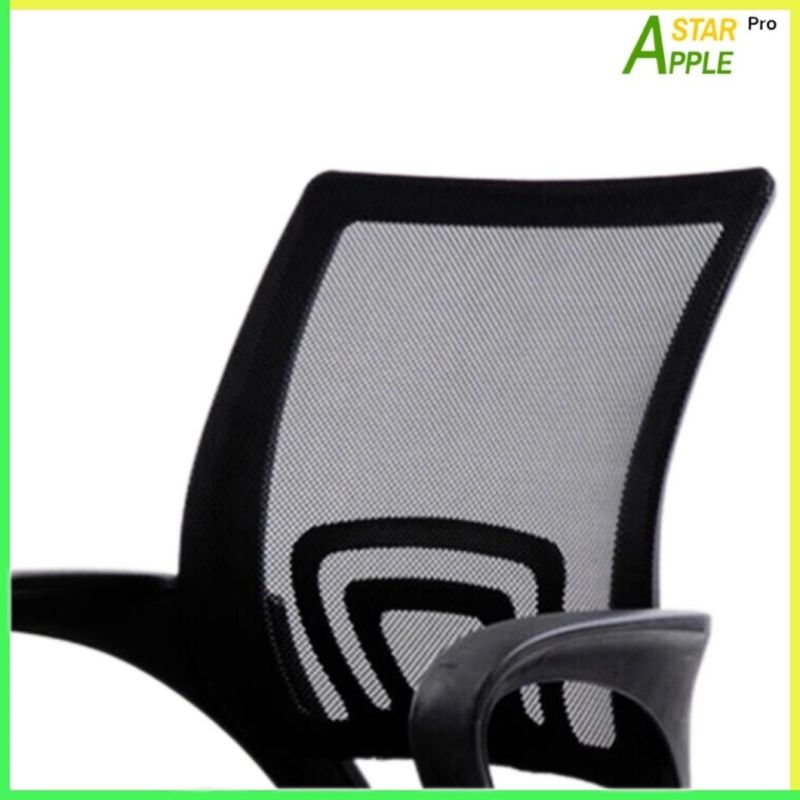 Modern Office Home Furniture as-B2050A Swivel Plastic Chair with Armrest