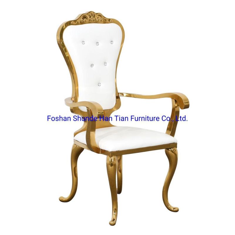 Japan Style Long High Back Hotel Furniture China Ghost Leather Dining Chair for Living Room