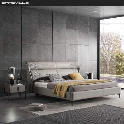 Modern Home Furniture Set Italian Design Bed Luxury King Bed Gc2001