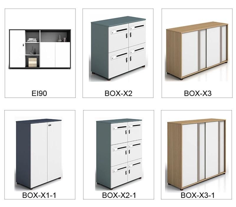 High Quality Modern Five Colors Office Furniture File Cabinet