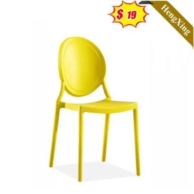 Modern Nordic Comfortable Minimalist Home Restaurant Backrest Living Room Chair