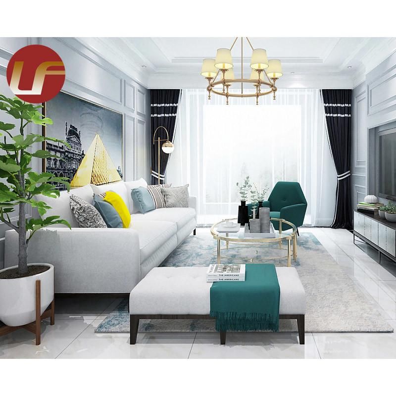 Famous Brand Factory Price Modern Design 4-5 Star Living Room Furniture