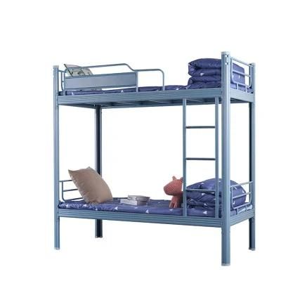 Bedroom Furniture Kids Iron Metal Dormitory Bunk Bed