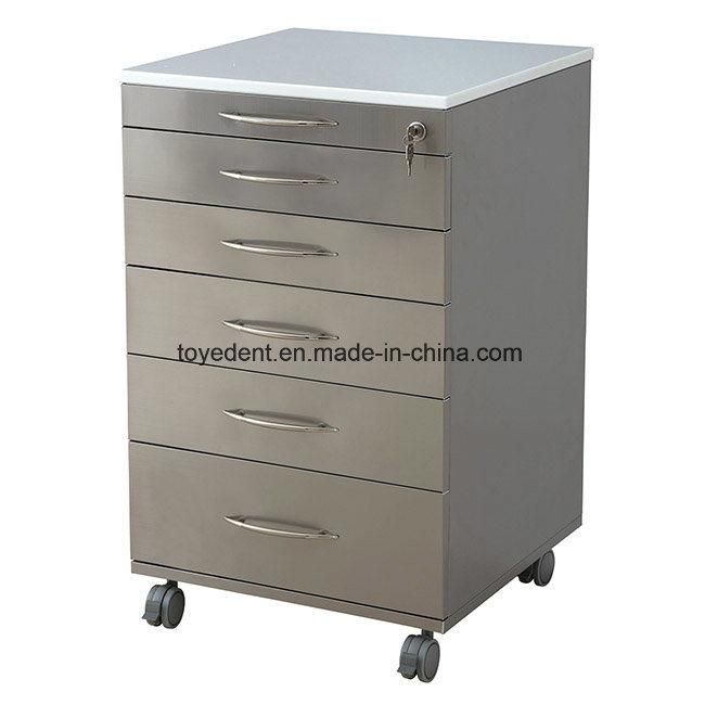 Factory Price High Quality Dental Clinic Supply Dental Cabinet with Mobile Trolley