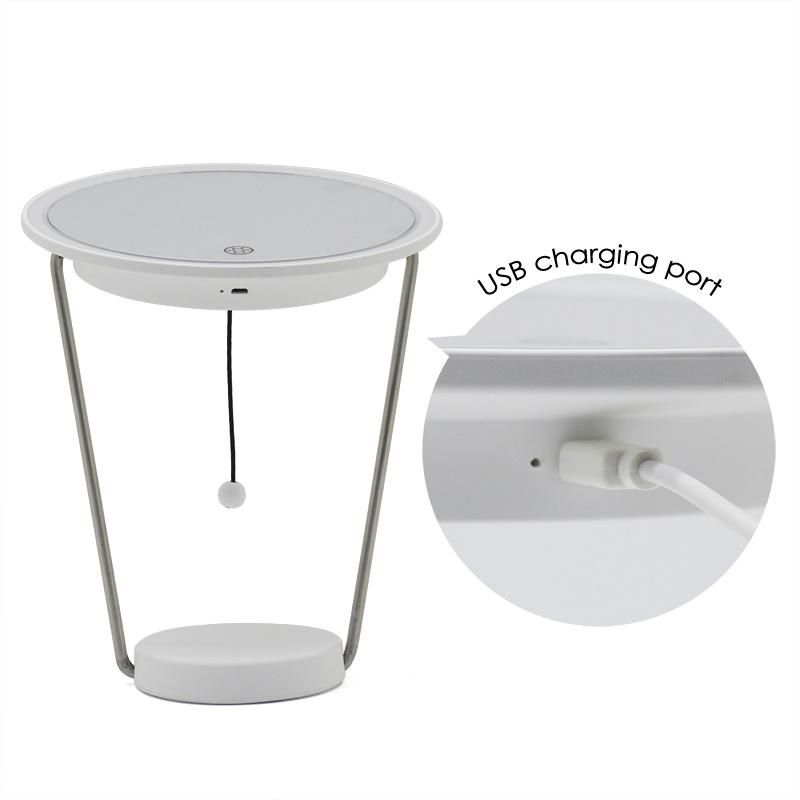 New Table Standing Decoration Makeup Mirror with LED Light & Lamp