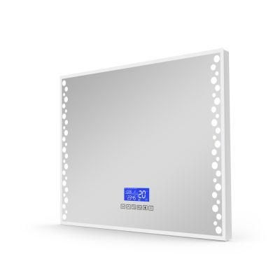 Home Furniture Bathroom Wall Smart Mirror with Unique DOT Light