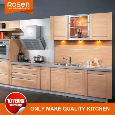 Laminate Kitchen Cabinets on MDF Board with Modern Design