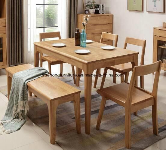 Quality Nature Wood Restaurant Furniture Wooden Table Set Coffee Table Set Apartment Full House Customized Furniture