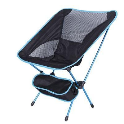 Outdoor Ultralight Portable Folding Fishing Chairs with Carry Bag