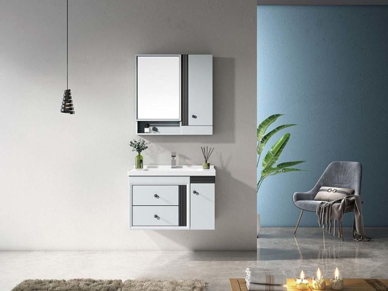 PVC Bathroom Vanity Cabinet Furniture Sanitary Ware