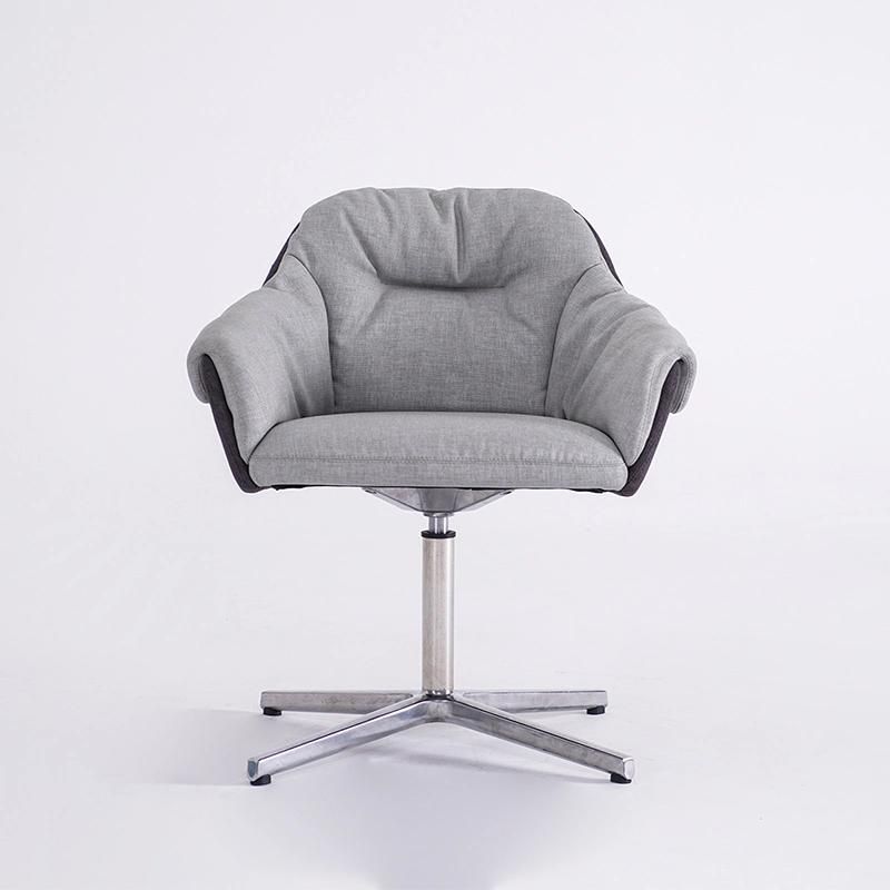 High Quality Modern Design Ergonomic Leather Reception Office Chair