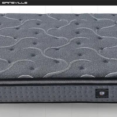 Modern Furniture Luxury Fabric Natural Latex Mattress High Quality Sponge Mattress for Villa Gsv963