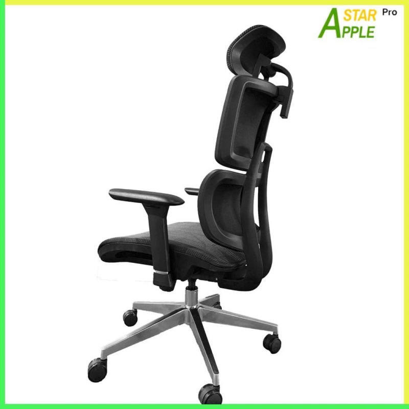 Executive Chair Foshan Apple as-C2191 Sliding Seat Gamer 3D Armrest Lumbar Support Ergonomic Office Chair