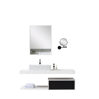 New Design Modern Wall Mounted Plywood Bathroom Vanities