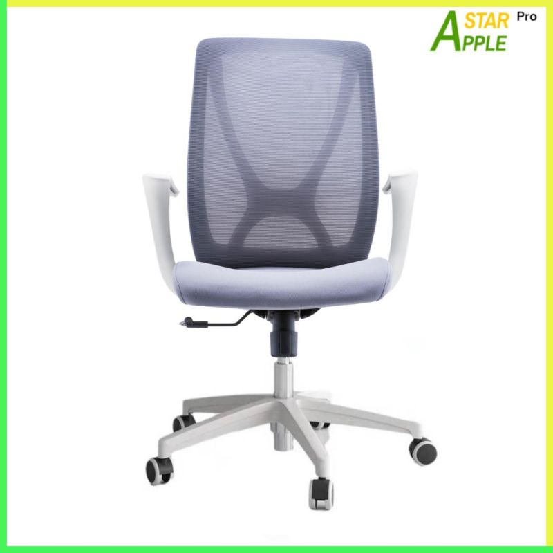 Fantastic Indoor Furniture as-B2185wh Office Chair with White Nylon Base