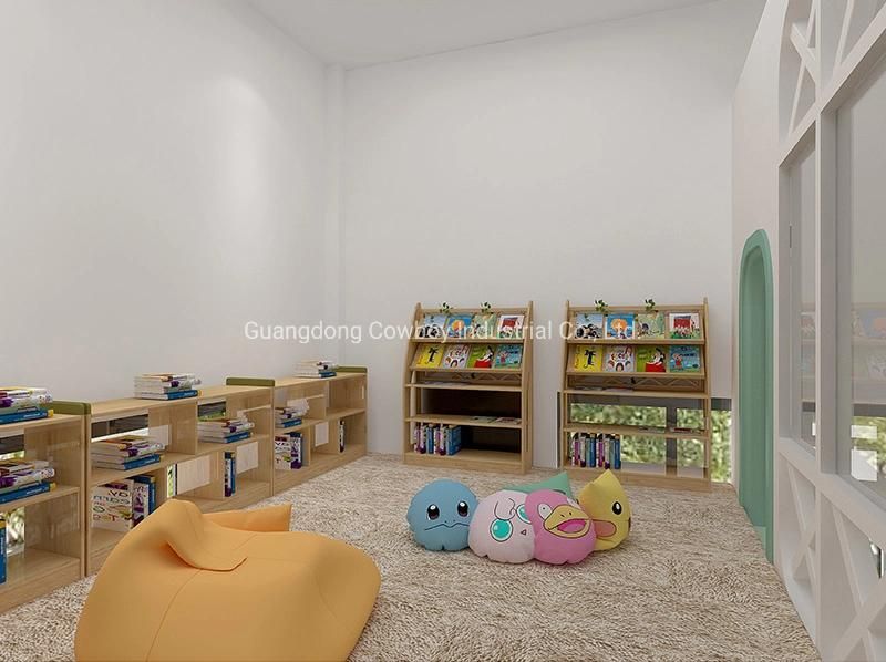 Cowboy Modern Kids Furniture Preschool Equipment and Nursery Reading Area