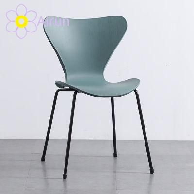 Wholesale Outdoor Plastic Leisure Restaurant Solid Plastic Chair Restaurant Waiting Chairs