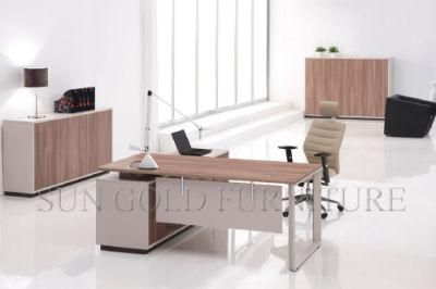 (SZ-OD362) Corner Modern Wooden Melamine Furniture Office Table Executive Desk