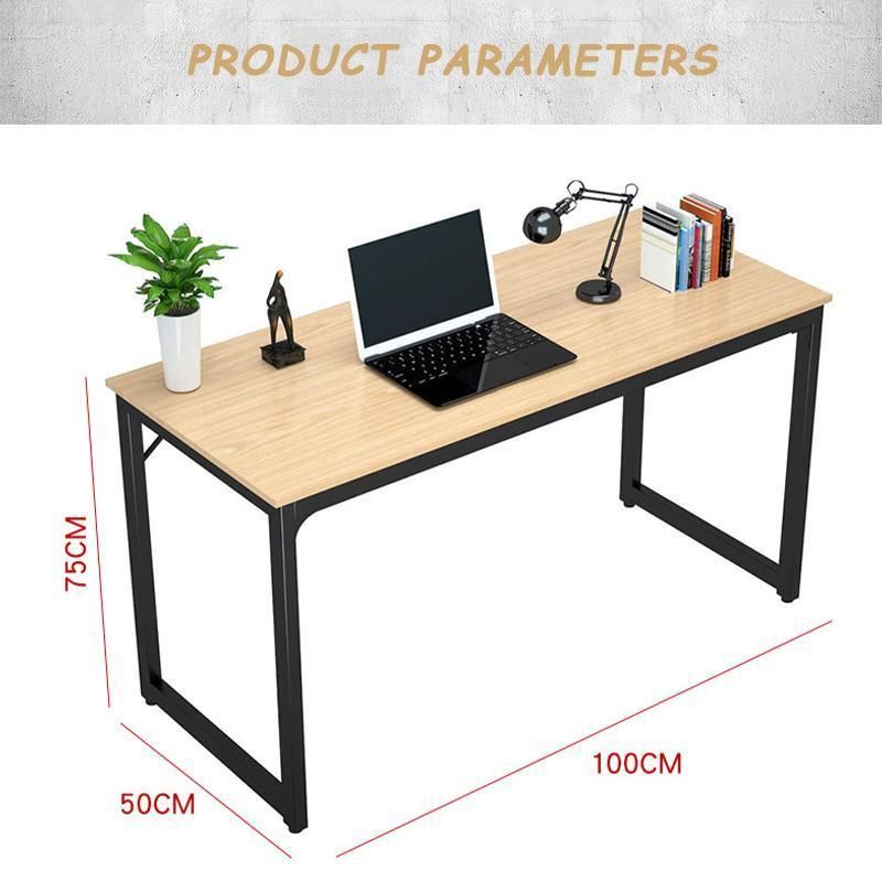 Modern Sturdy Office Desk PC Laptop Notebook Study Writing Table for Home Workstations