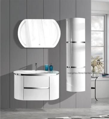 Luxury Wooden Waterproof Bathroom Mirror Cabinet with Best Price