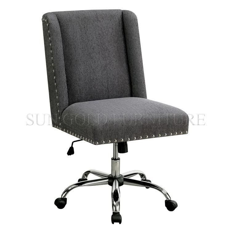 (SZ-OCK11) Chair PU Leather Leisure Chair with Swivel Bese