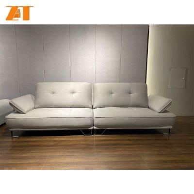 Modern Living Room Sofa Sectional Italian Leather Sofas