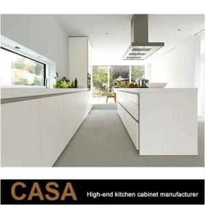 High Gloss Doors Modern Island Kitchen Cabinet Furniture for Sale