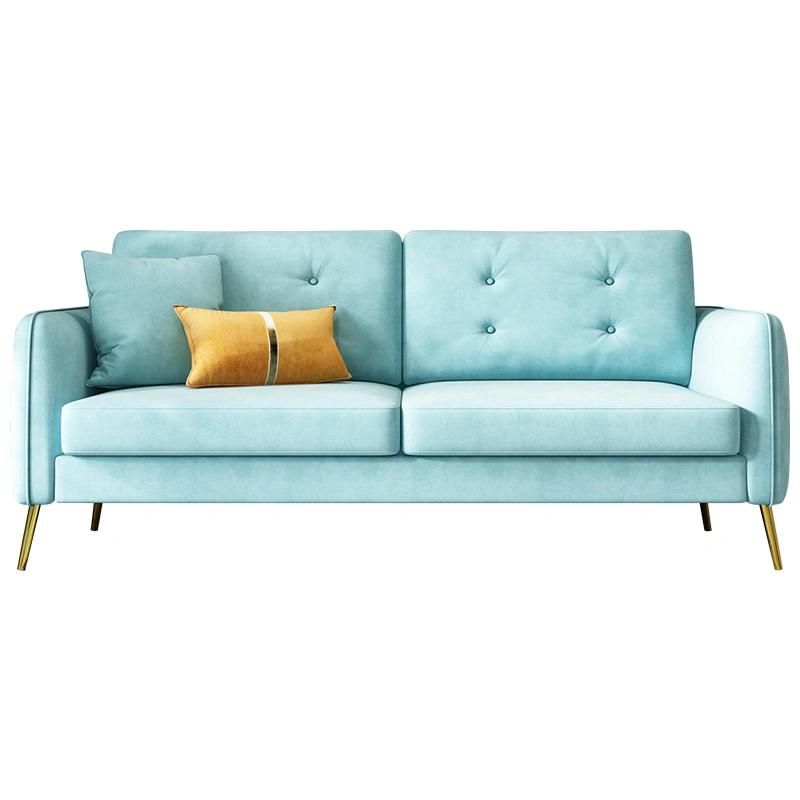 Latest Stylish Young Apartment Sofa Living Room Modern Sofa Sets