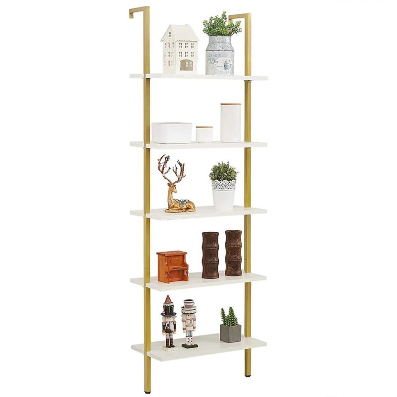 Modern Bookshelf Bookshelves Floor Standing Tree Bookcase in Living Room Home Office